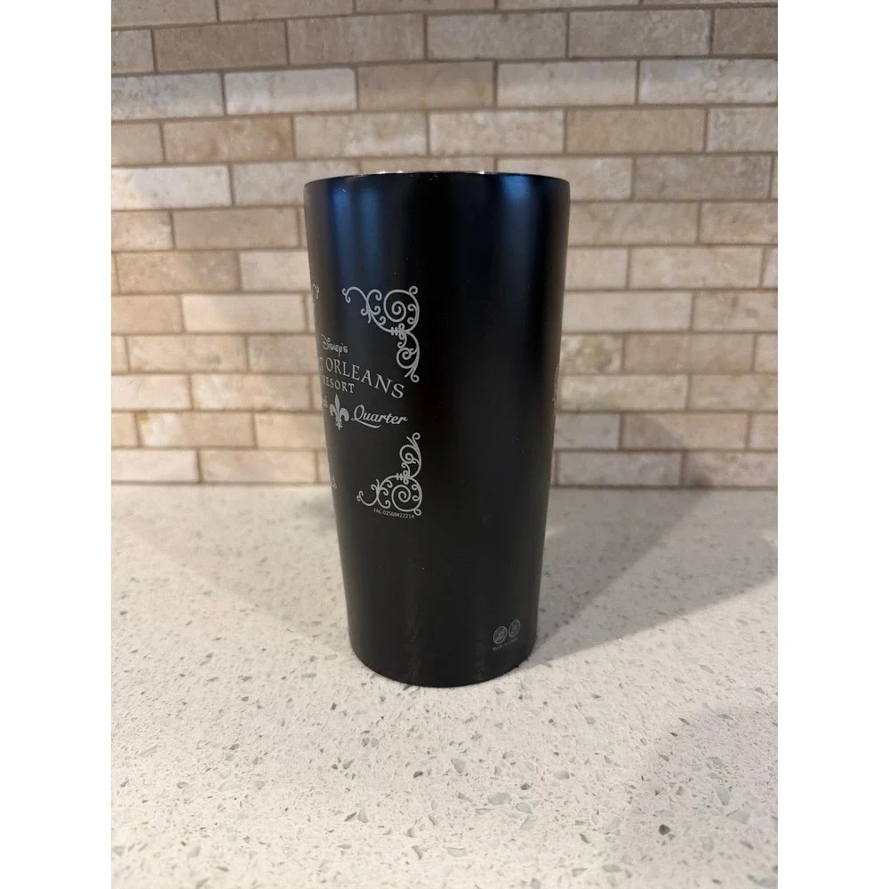 Disney Port Orleans Scat‎ Cats Jazz Tumbler Resort Rare